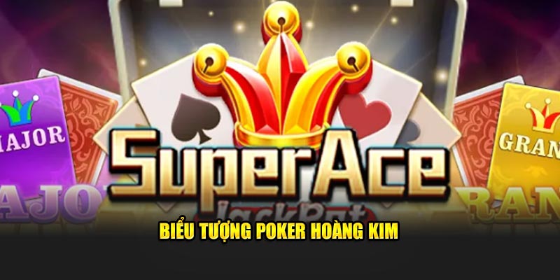 Biểu tượng Poker hoàng kim