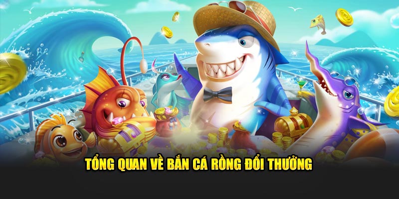 Tổng quan về bắn cá rồng đổi thưởng tại nohu90